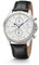 Kronsegler Genius Scriptor Temporis Herren Armbanduhr Chronograph Stahl Weiss