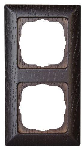 Kopp Abdeckrahmen 2-fach Milano wenge