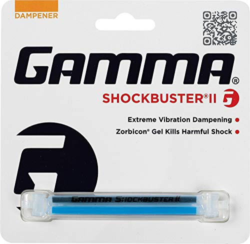 Gamma Sports shockbuster 2 Vibration Dämpfer – Blau / Schwarz
