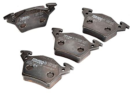 Ferodo FDB1305 Bremsbelagsatz, Scheibenbremse - (4-teilig) - (4 Stück)