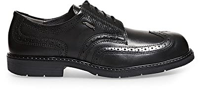 Abeba 33230 Business Men ESD Niedriger Schuh, S2, SRA, Schwarz, Größe 44