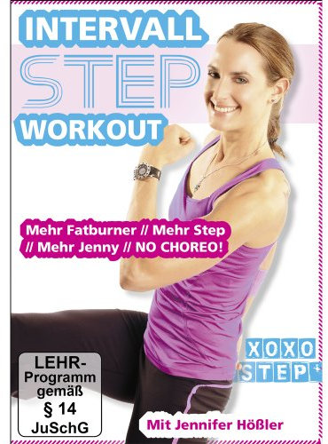 Jennifer Hößler: Intervall Step Workout ++ Mehr Fatburner // Mehr Step // Mehr Jenny // NO CHOREO » Dein neues Step Workout ++