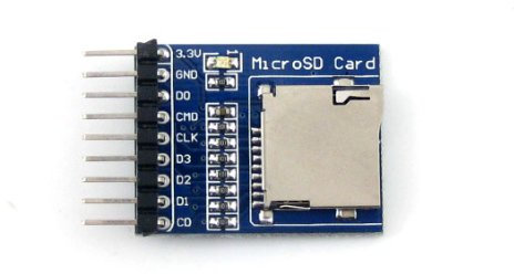 Waveshare SD Storage Board Development Kit Storage Memory Board