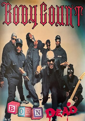 Body Count Poster, 58 x 82 cm