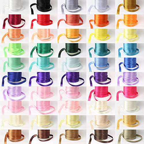 eventkauf Schrägband Rolle Satin 132m x 15mm (Hellblau)