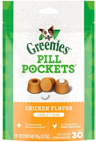 Greenies Pill Pockets, Hühnchengeschmack für Hunde