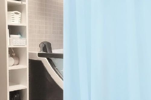 Grund Madison Duschvorhang 240 cm x 200 cm (B x L) Blau