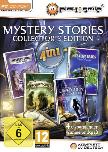 Mystery Stories: Collector´s Edition 4in1