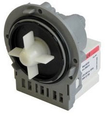 POMPE DE VIDANGE COMPLETE PLASET 67296 pour LAVE LINGE CANDY - 46000635