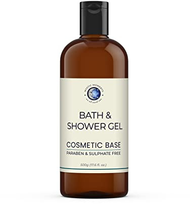 Gel De Bain & Douche - Naturel - Sans parfum - S & P Gratuit - 500g