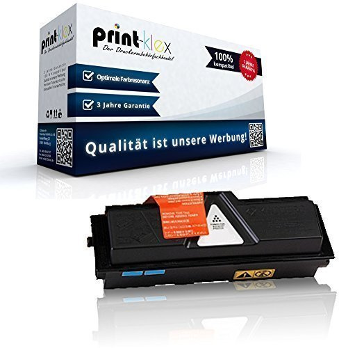Print-Klex Tonerkartusche kompatibel für Utax LP 3130 LP3130 P 3520 D P3520D 4413010010 Schwarz Black K BK