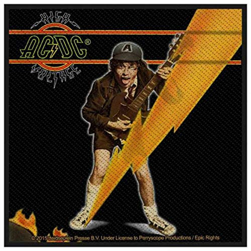 AC/DC High Voltage Album Patch
