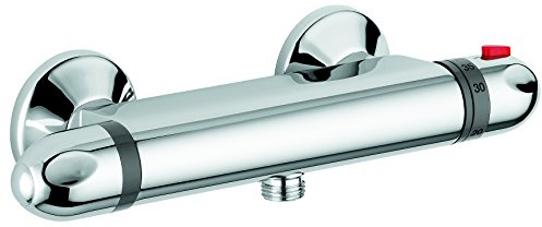 Miscelatore doccia termostatico esterno serie Pegaso 9300 Emmevi rubinetto