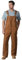 Walls Herren Frost Blizzard Pruf Thermo-Lätzchen, groß - Braun - X-Large Hoch