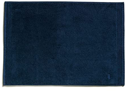 möve Superwuschel Duschvorlage 50 x 70 cm aus 100% Baumwolle, deep sea