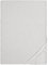 biberna Feinbiber-Spannbetttuch 0002744 sturmgrau 1x 90x190 cm - 100x200 cm