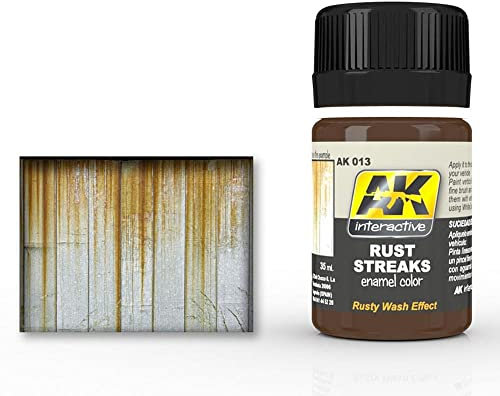 AK00013 AK Interactive - Rust Streaks effects model making wash