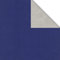 LochnerVerpackung Geschenkpapier Rolle 2-seitig Blau/Silber 50cm x 50m