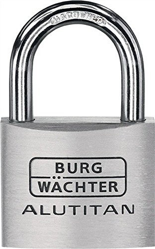 Burg Wächter 770 Vorhängeschloss 5 x 16 x 45 mm Aluminium