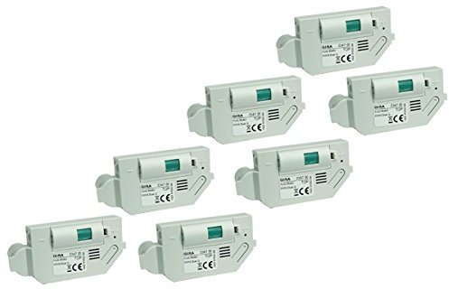 Gira Funkmodul 234700 für Rauchwarnmelder Gira Dual Q 233602 und 233002-7er Pack