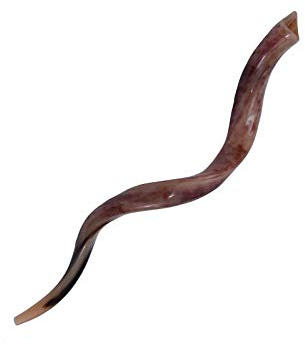 Kudu Yemenite Schofar Horn (voller poliert ca. 94 cm 39 Judaica Israel