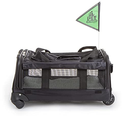 Sherpa Q98792 Ultimate mit Rollen, L, schwarz
