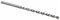 IRWIN 326016 Mauerwerk-Bit, gerader Schaft, 1,27 x 8 x 12 mm