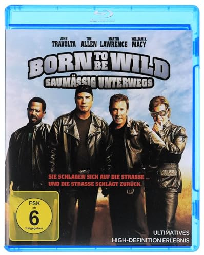 Born to be Wild - Saumäßig Unterwegs [Blu-ray]