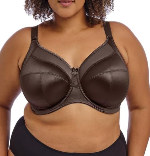 Goddess Keira Underwired Full Cup Women's Bra Chocolate 38F