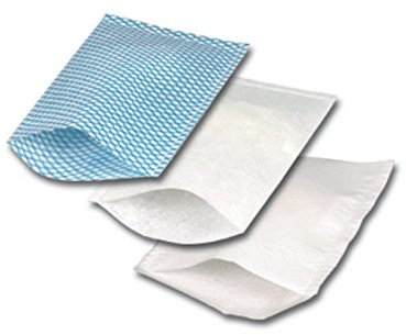 Gants de toilette Airlaid Abena sachet de 50