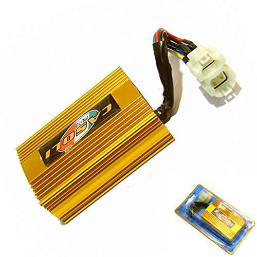 TUNING-CDI * DC * 6-PIN für 4-TAKT CHINA ROLLER z.B.für z.B. für BAOTIAN SARO SPORT AGM GMX BENZHOU YIYING YY50T FLEX TECH HUATIAN HYOSUNG BUFFALO WIND MOTINO BENERO EPPELLA GMX JINLUN JMSTAR KREIDLER YIBEN ZNEN KARCHER KYMCO MOTORROW THURBO PEUGEOT JINAN QINGQI REX RS SACHS SUKIDA FOSTI XINLING XINTIAN KINROAD XT50T ZHONGSHEN ZHONGYU CHINA ROLLER QUAD ATV GY6 ...50-150cc