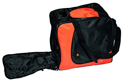 Alpenheat Erwachsene Beheizte Sporttasche, Schwarz, 40 x 37 x 28 cm