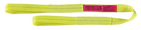 Web Sling, Type 3, Polyester, 1inW, 3 ft.L