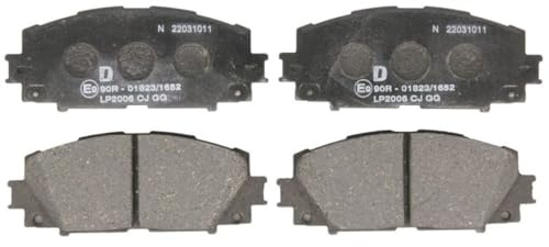 Delphi LP2006 Brake Pad