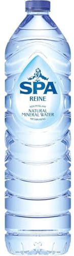 Spa Reine Water Lot de 6 bouteilles de 1,5 l