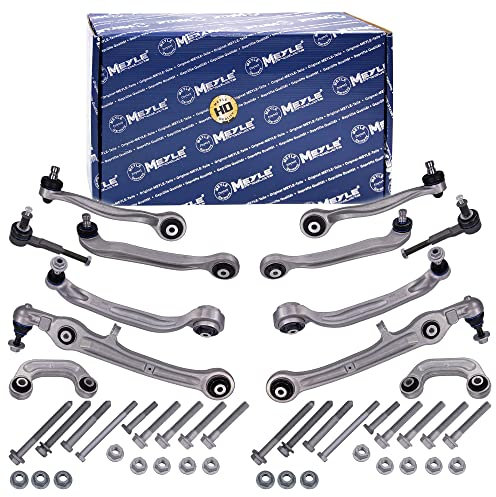 MEYLE 116 050 0095/HD Querlenker Satz Lenkersatz Vorne Links Vorne Rechts 155mm Aluminium