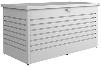 Biohort Freizeitbox Metallbox silber-metallic 160 x 79 x 83 cm (Größe 160 HIGH)