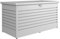 Biohort Freizeitbox Metallbox silber-metallic 160 x 79 x 83 cm (Größe 160 HIGH)