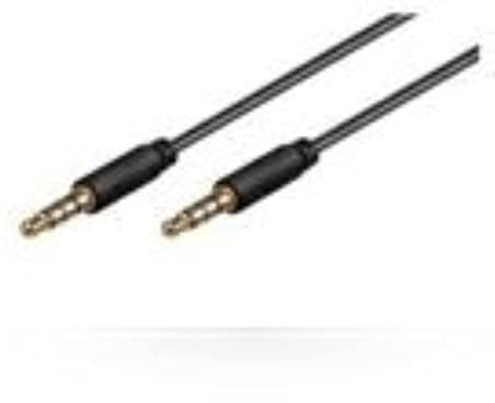 Microconnect ipod012 Kabel Audio schwarz