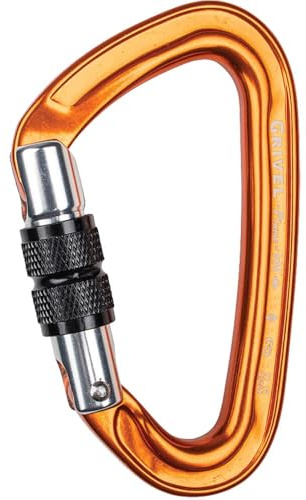 K3N Plume Screw Lock mosquetón CE, Karabiner, RSK3N