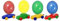 12 X Balloon Cars - REFERENCE PBF154