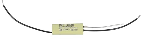 Entstörschutz Kondensator Störschutzfilter 0,1µF Kleingeräte BV 16200/500