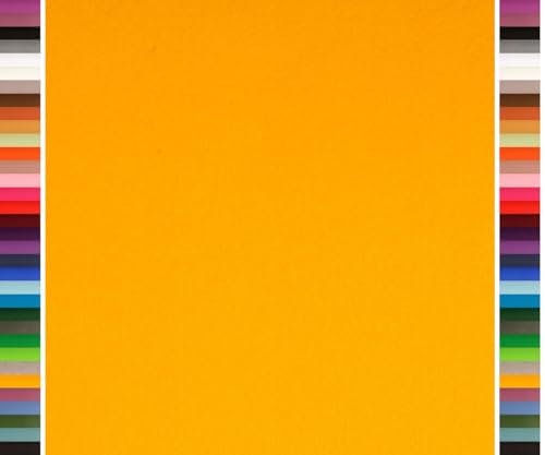 Stoffbook GELB Premium TASCHENFILZ 5MM FILZSTOFF FILZBASTELN STABIL Stoff Stoffe, B539