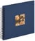 walther design Fotoalbum blau 26 x 25 cm Spiralalbum mit Cover-Ausstanzung, Fun SA-108-L