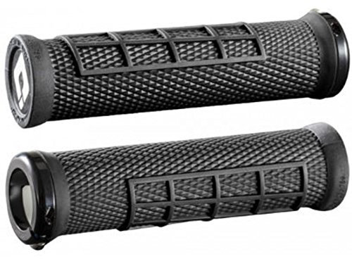 ODI MTB Griffe Elite Flow Lock On schwarz, M 31mm 130mm Lang