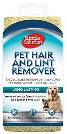 Simple Solution Pet Hair and Lint Remover Sponge