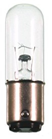 S+H Röhrenlampe 16x54 mm Sockel BA15d 220-260 Volt 6-10 Watt