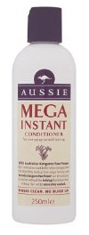 Aussie Mega Instant Conditioner (250ml)