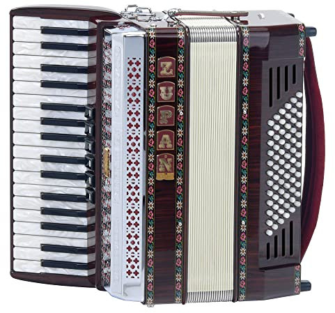 Zupan Alpe III 72 MH Akkordeon Palisander