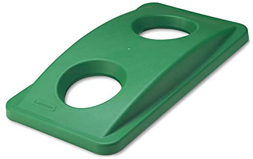 Rubbermaid Deckel Slim Jim für Flaschen, grün 0086876147629